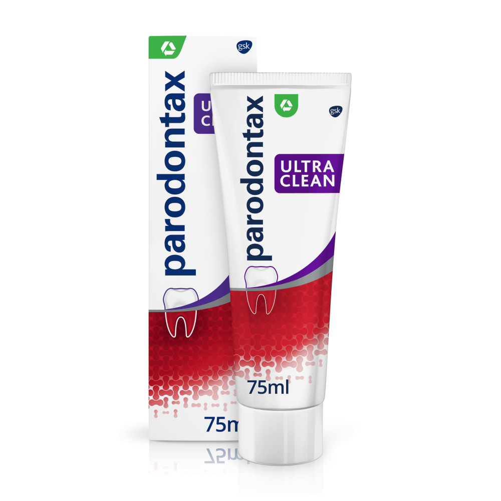 Parodontax Ultra Clean Hammastahna - Apteekki 360 Helsinki - Verkkoapteekki