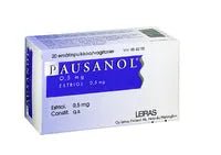 Pausanol 0,5 Mg Emätinpuikko - Apteekki 360 Helsinki - Verkkoapteekki