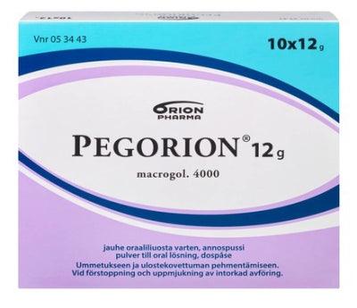 Pegorion 12 G Jauhe Oraaliliuosta Varten, Annospussi - Apteekki 360 Helsinki - Verkkoapteekki