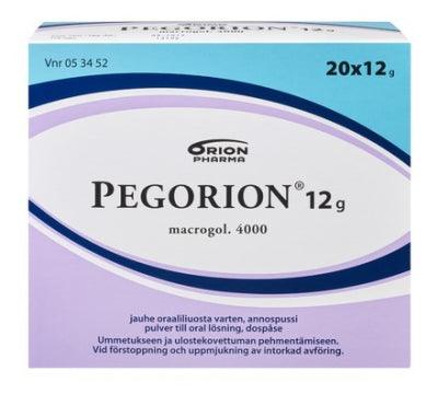 Pegorion 12 G Jauhe Oraaliliuosta Varten, Annospussi - Apteekki 360 Helsinki - Verkkoapteekki