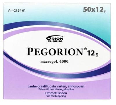 Pegorion 12 G Jauhe Oraaliliuosta Varten, Annospussi - Apteekki 360 Helsinki - Verkkoapteekki