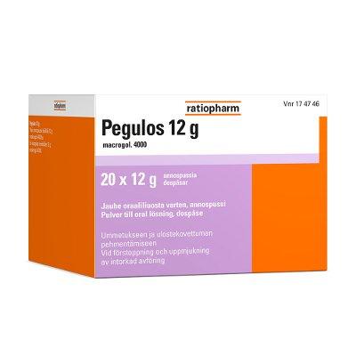Pegulos 12 G Jauhe Oraaliliuosta Varten, Annospussi - Apteekki 360 Helsinki - Verkkoapteekki