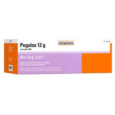 Pegulos 12000 Mg Jauhe Oraaliliuosta Varten, Annospussi - Apteekki 360 Helsinki - Verkkoapteekki