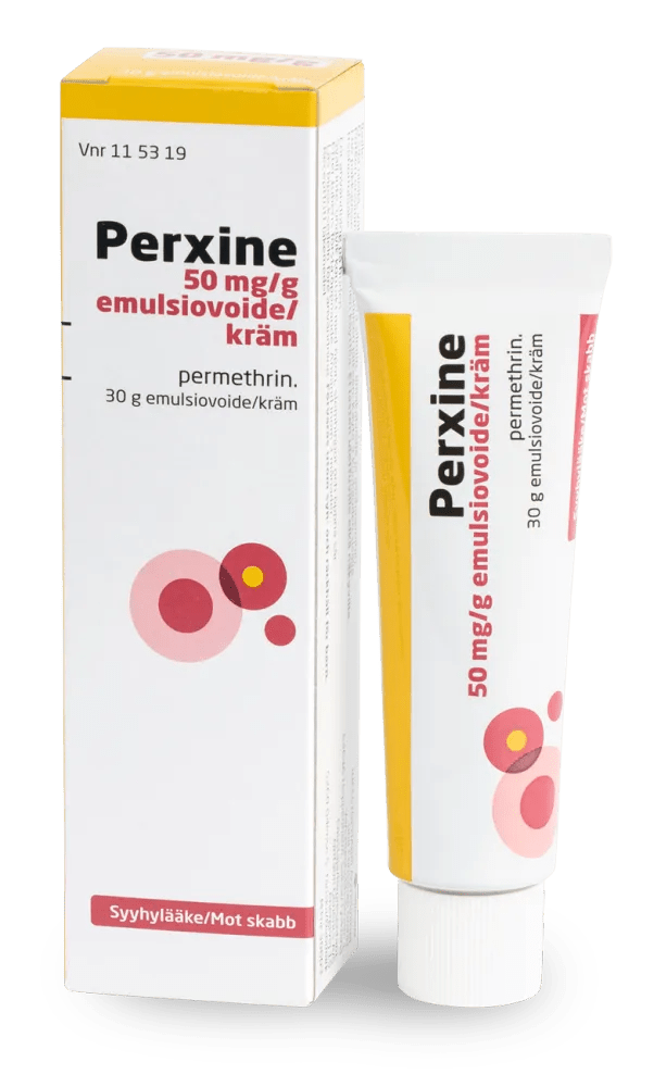 Perxine 50 Mg/G Emulsiovoide - Apteekki 360 Helsinki - Verkkoapteekki