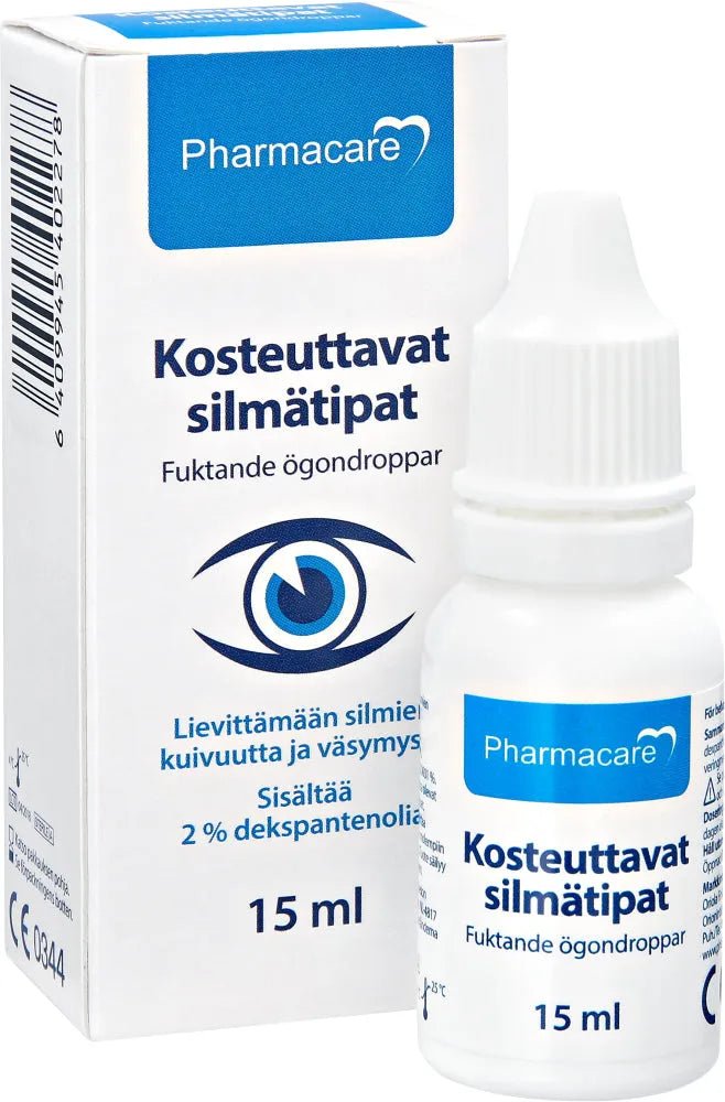 Pharmacare Kosteuttavat Silmätipat - Apteekki 360 Helsinki - Verkkoapteekki