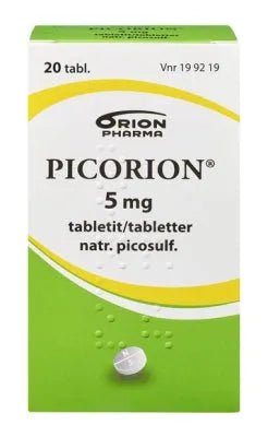 Picorion 5 Mg Tabl - Apteekki 360 Helsinki - Verkkoapteekki