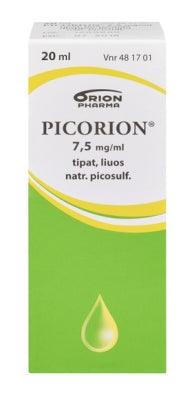 Picorion 7,5 Mg/Ml Tipat, Liuos Tiputin - Apteekki 360 Helsinki - Verkkoapteekki