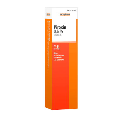 Piroxin 5 Mg/G Geeli - Apteekki 360 Helsinki - Verkkoapteekki