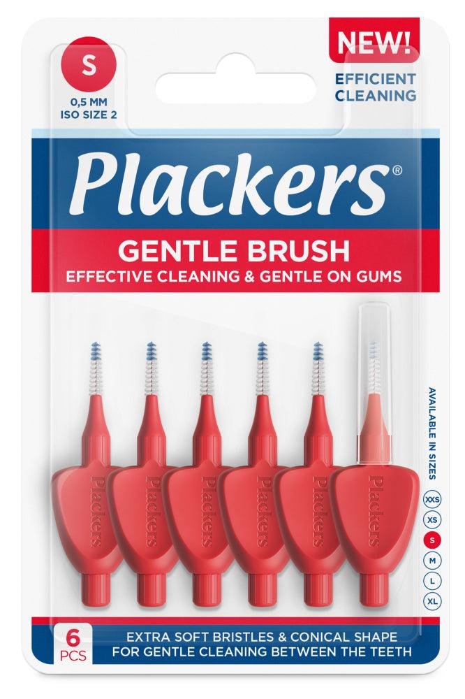Plackers Gentle Brush S 0.5 Hammasväliharja - Apteekki 360 Helsinki - Verkkoapteekki