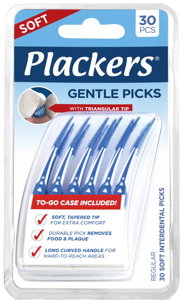 Plackers Gentle Picks - Apteekki 360 Helsinki - Verkkoapteekki