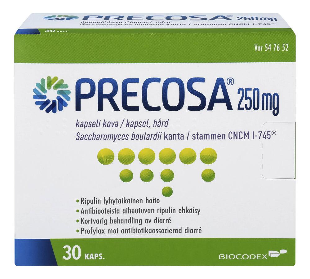 Precosa 250 Mg Kaps, Kova - Apteekki 360 Helsinki - Verkkoapteekki