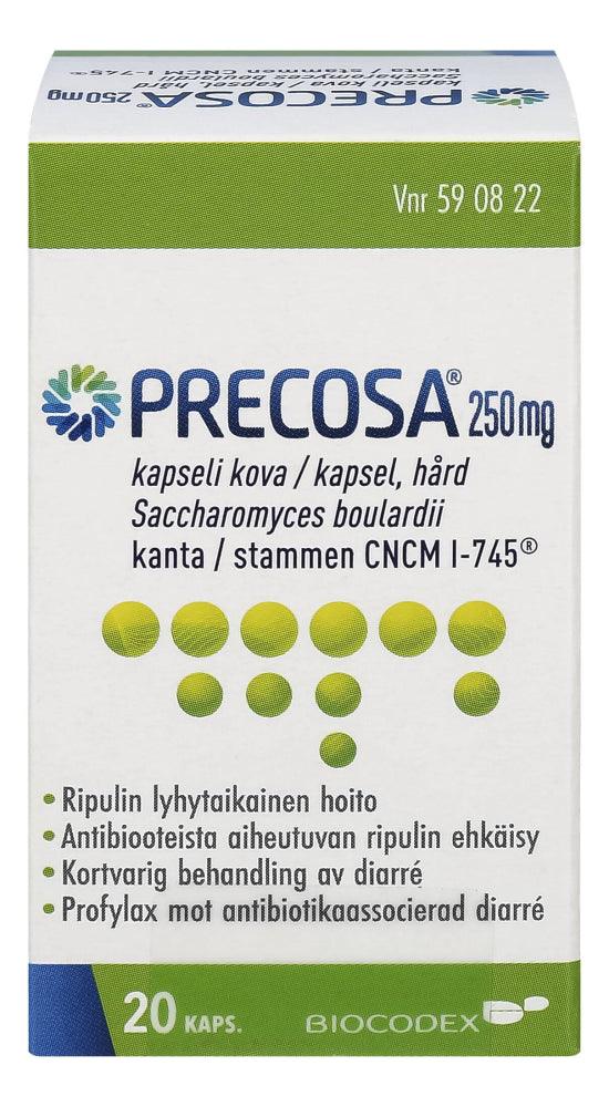Precosa 250 Mg Kaps, Kova - Apteekki 360 Helsinki - Verkkoapteekki