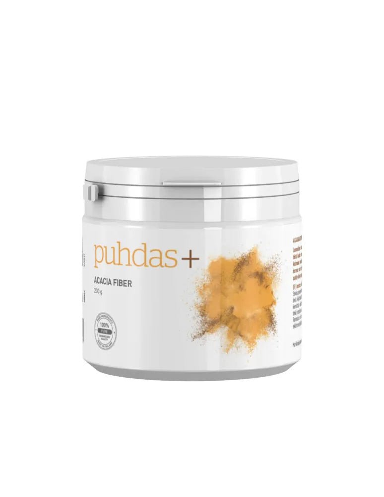Puhdas+ Acacia Fibre - Apteekki 360 Helsinki - Verkkoapteekki