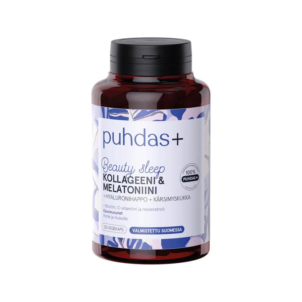 Puhdas+ Beauty Kollageeni & Melatoniini - Apteekki 360 Helsinki - Verkkoapteekki