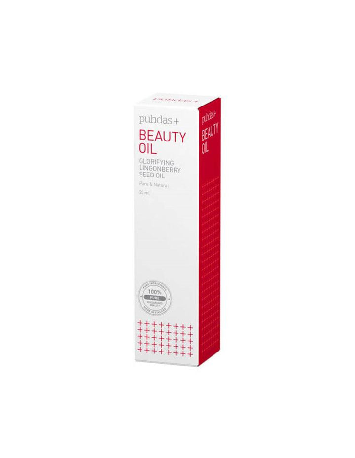 Puhdas+ Beauty Oil Glorifying Lingseed - Apteekki 360 Helsinki - Verkkoapteekki