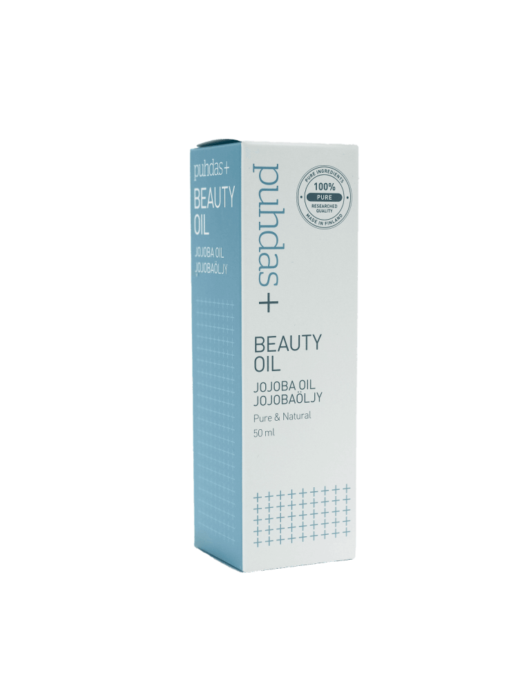 Puhdas+ Beauty Oil Jojoba Oil - Apteekki 360 Helsinki - Verkkoapteekki