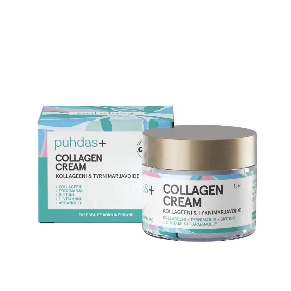 Puhdas+ Collagen Cream - Apteekki 360 Helsinki - Verkkoapteekki