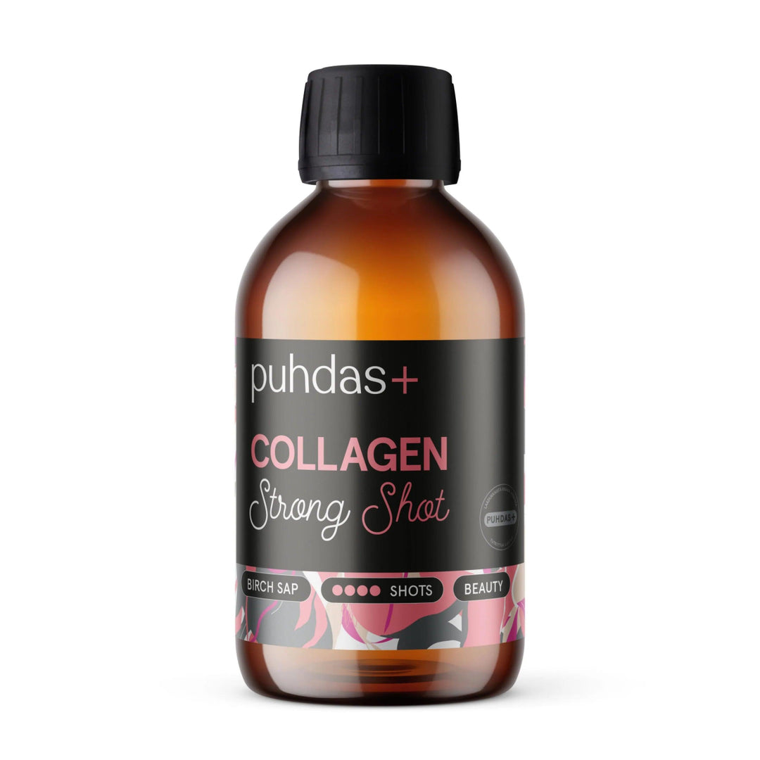 Puhdas+ Collagen Strong Shot - Apteekki 360 Helsinki - Verkkoapteekki