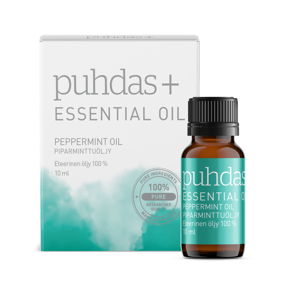 Puhdas+ Essential Oil Peppermint - Apteekki 360 Helsinki - Verkkoapteekki