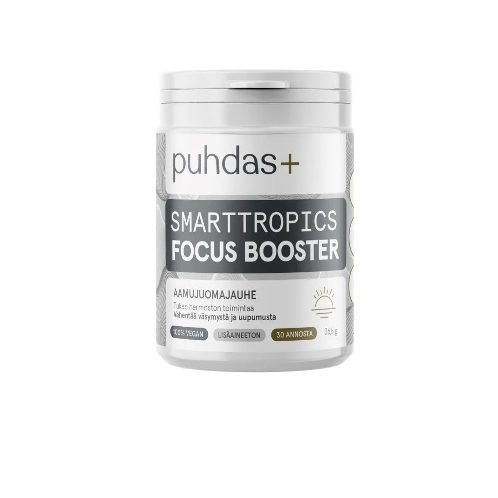 Puhdas+ Focus Booster - Apteekki 360 Helsinki - Verkkoapteekki