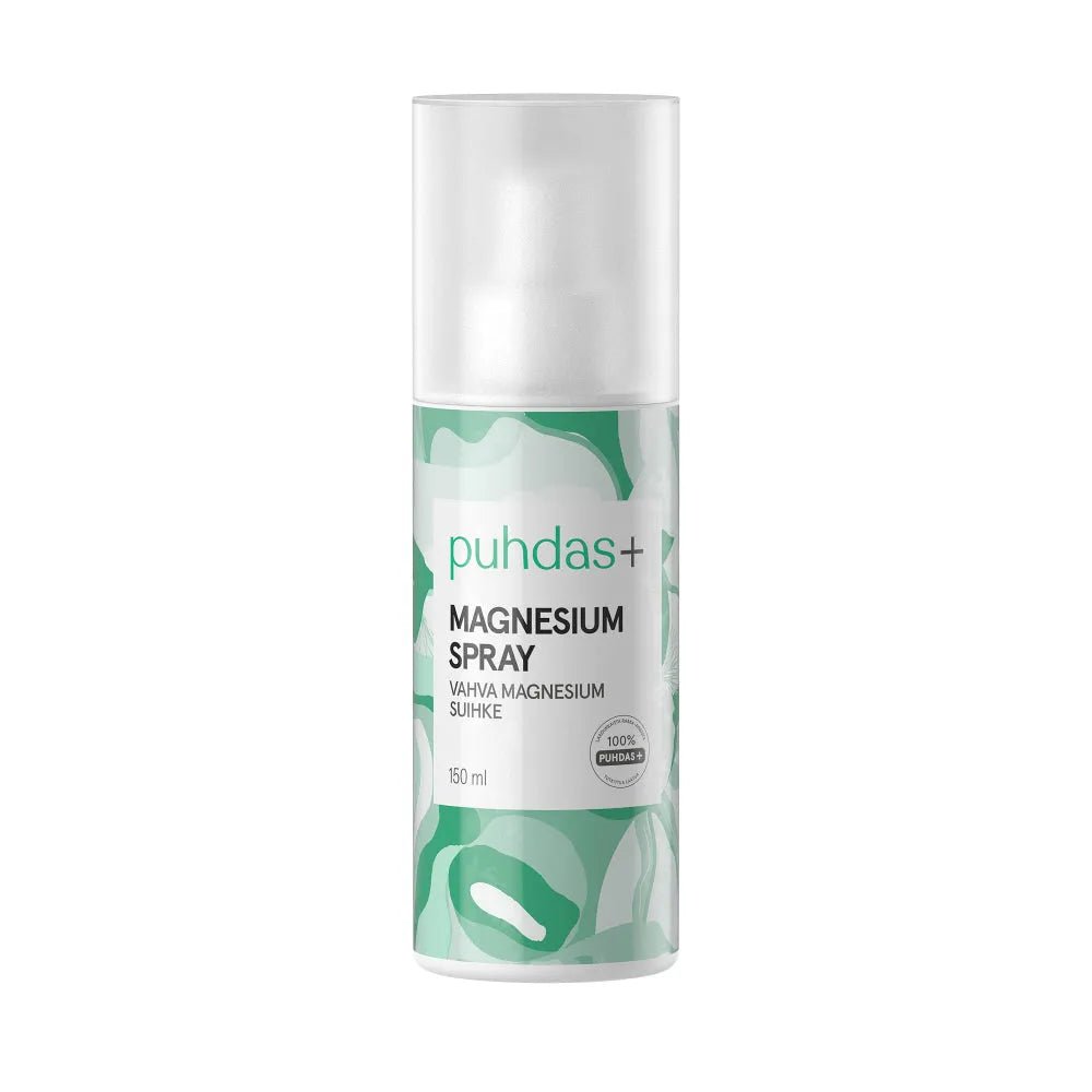 Puhdas+ Magnesium Spray - Apteekki 360 Helsinki - Verkkoapteekki