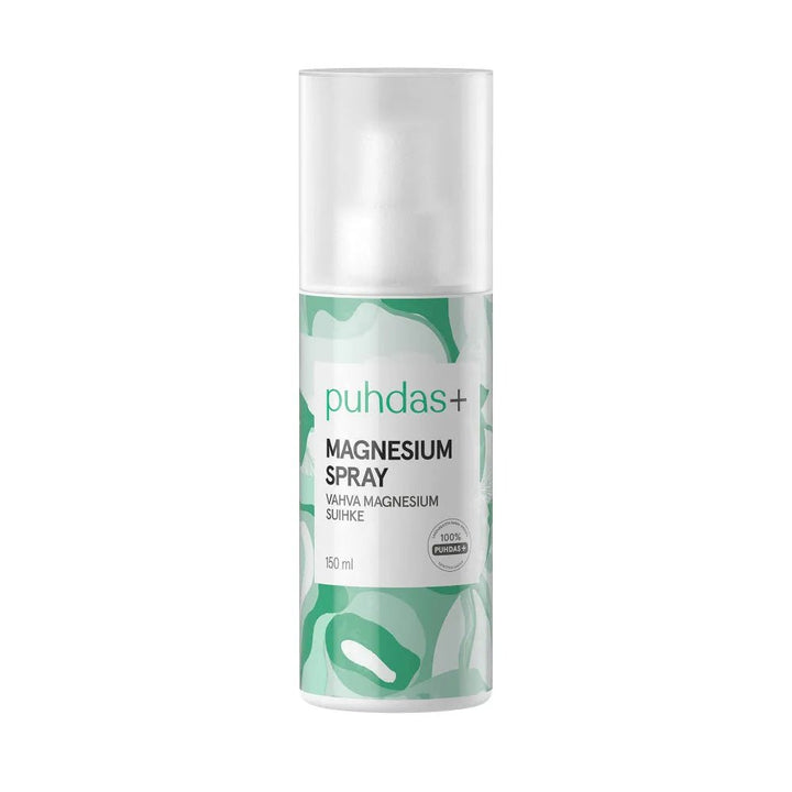 Puhdas+ Magnesium Spray - Apteekki 360 Helsinki - Verkkoapteekki
