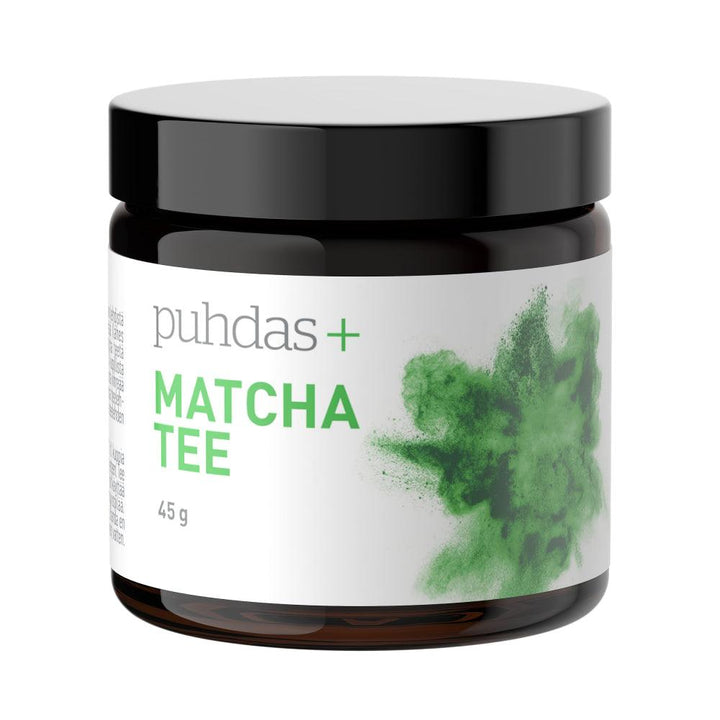 Puhdas+ Matcha Tee - Apteekki 360 Helsinki - Verkkoapteekki