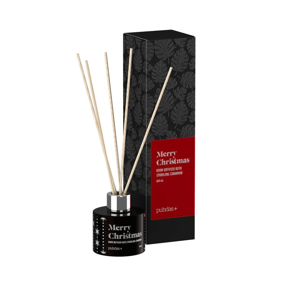 Puhdas+ Merry Christmas Room Diffuser - Apteekki 360 Helsinki - Verkkoapteekki