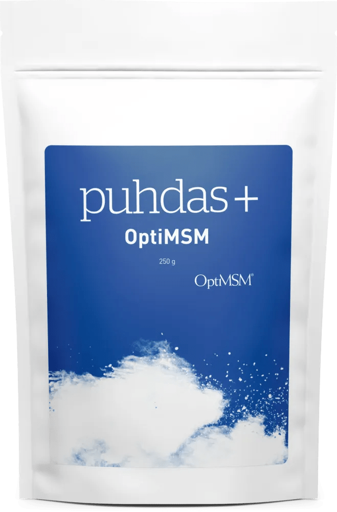 Puhdas+ OptiMSM - Apteekki 360 Helsinki - Verkkoapteekki