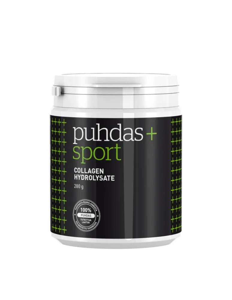 Puhdas+ Sport Collagen - Apteekki 360 Helsinki - Verkkoapteekki