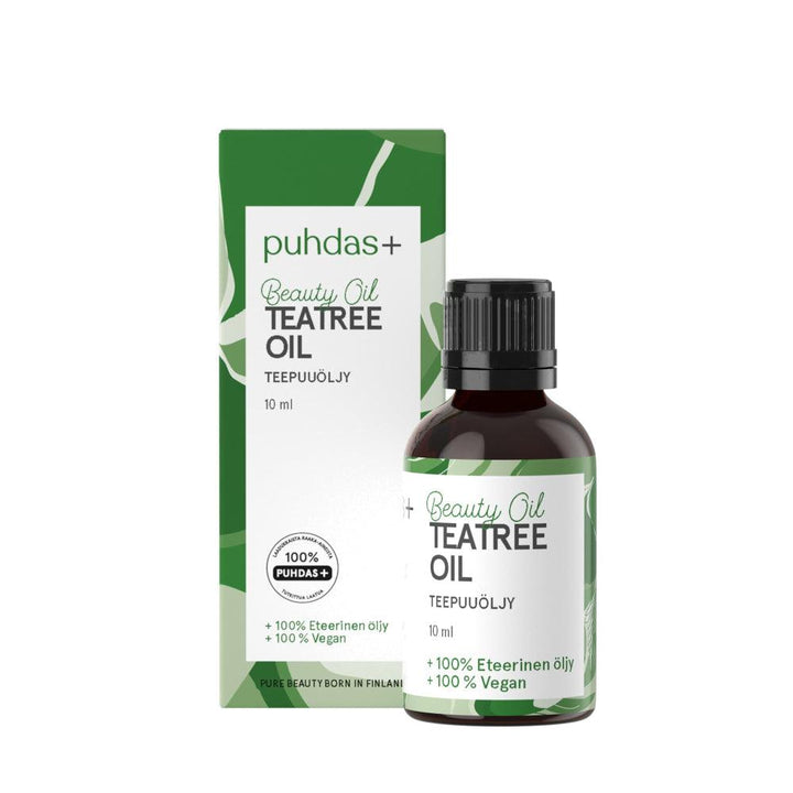 Puhdas+ Tea Tree Oil - Apteekki 360 Helsinki - Verkkoapteekki