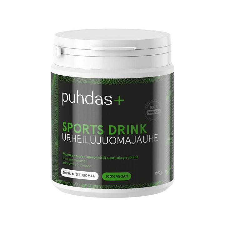 Puhdas+ Urheilujuomajauhe - Apteekki 360 Helsinki - Verkkoapteekki