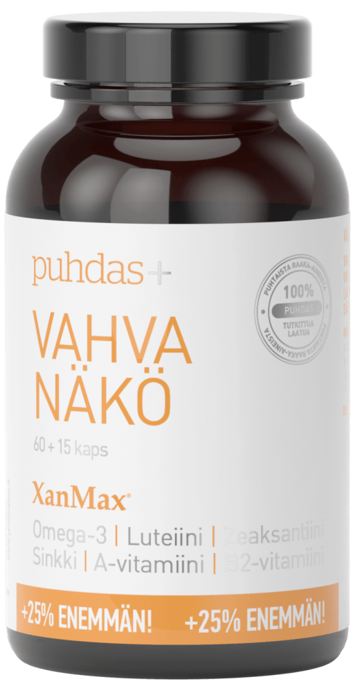 Puhdas+ Vahva Näkö - Apteekki 360 Helsinki - Verkkoapteekki