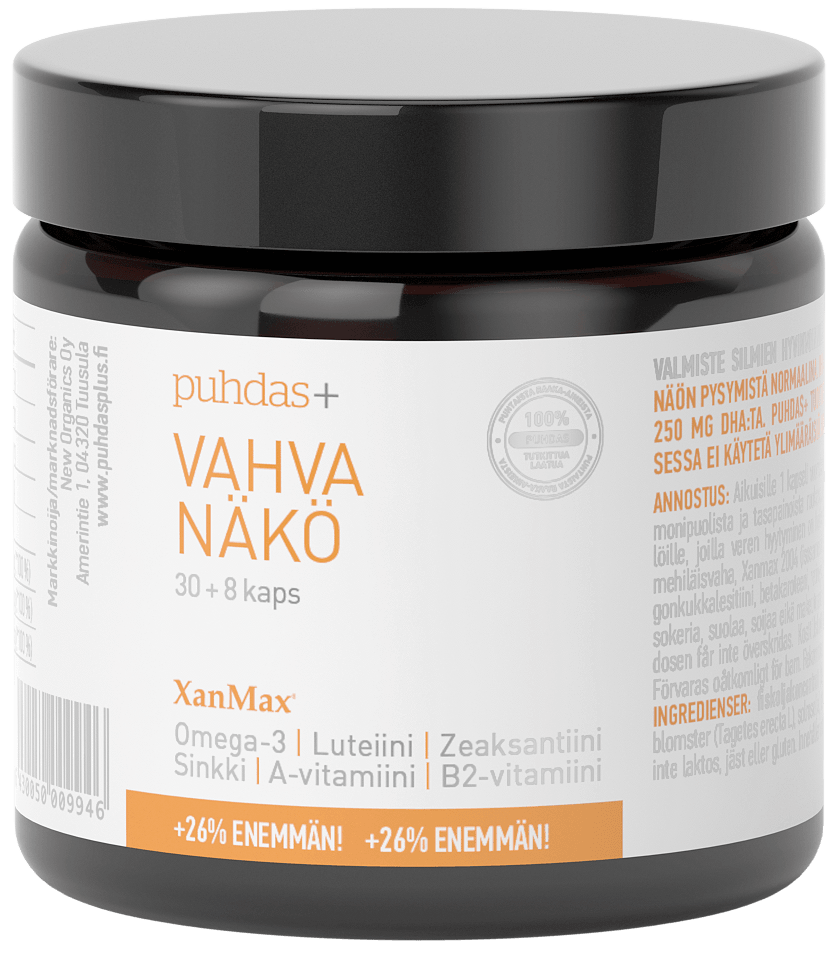 Puhdas+ Vahva Näkö - Apteekki 360 Helsinki - Verkkoapteekki