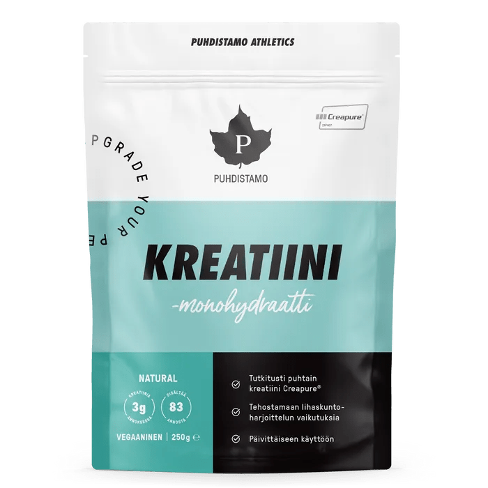 Puhdistamo Kreatiini 250 G - Apteekki 360 Helsinki - Verkkoapteekki