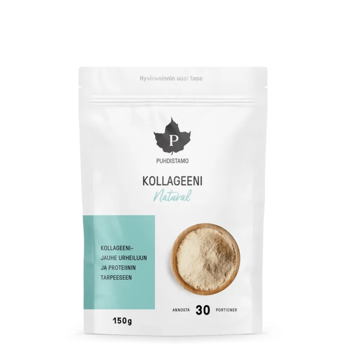 Puhdistamo Kollageeni Natural 150 G - Apteekki 360 Helsinki - Verkkoapteekki