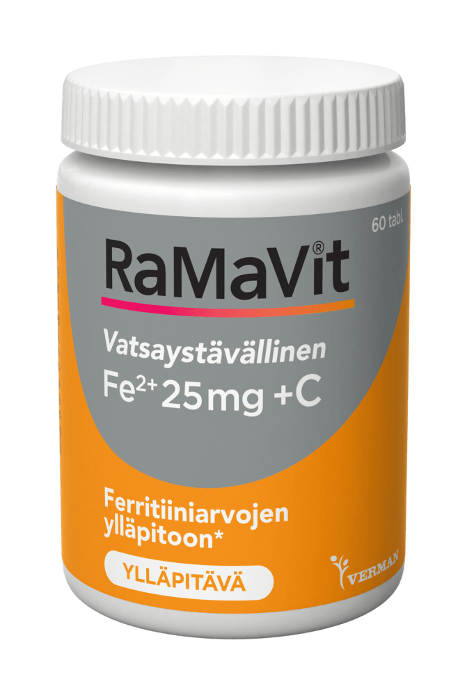 Ramavit Rauta 25 Mg - Apteekki 360 Helsinki - Verkkoapteekki
