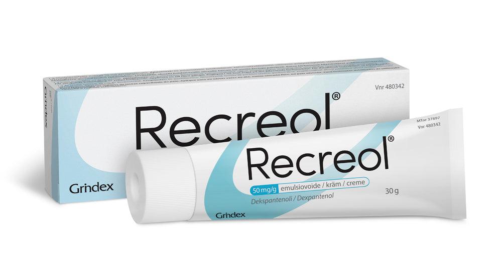 Recreol 50 Mg/G Emulsiovoide - Apteekki 360 Helsinki - Verkkoapteekki