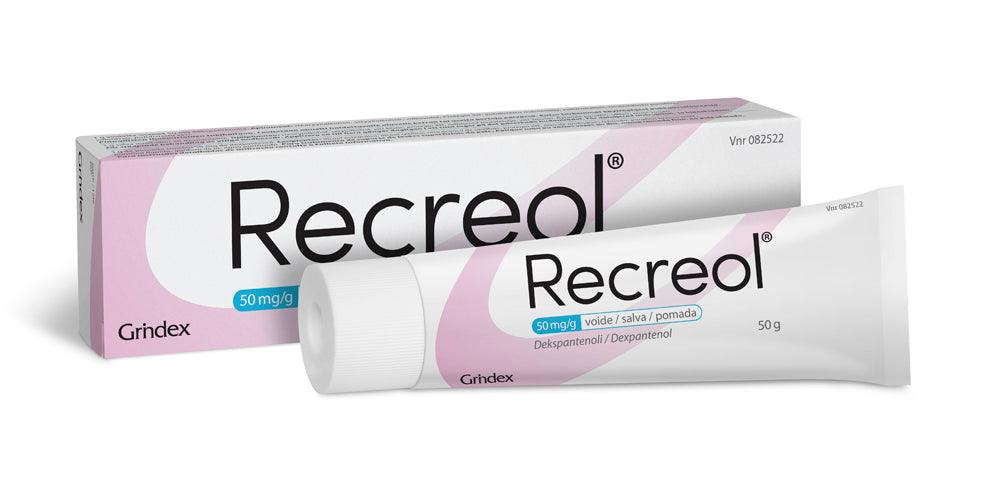 Recreol 50 Mg/G Voide - Apteekki 360 Helsinki - Verkkoapteekki
