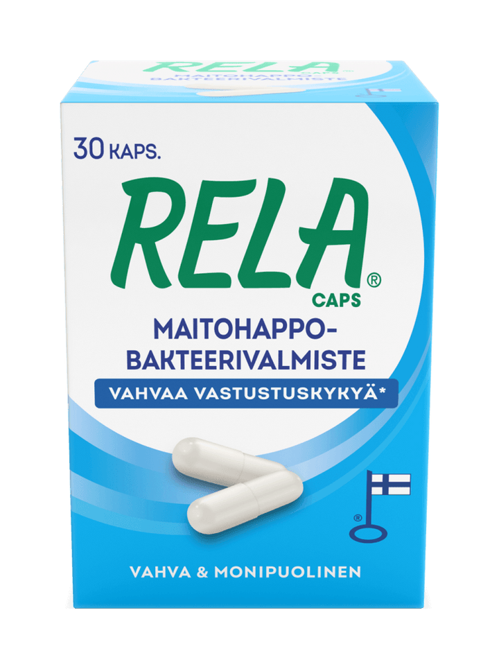 Rela Caps Uusi - Apteekki 360 Helsinki - Verkkoapteekki