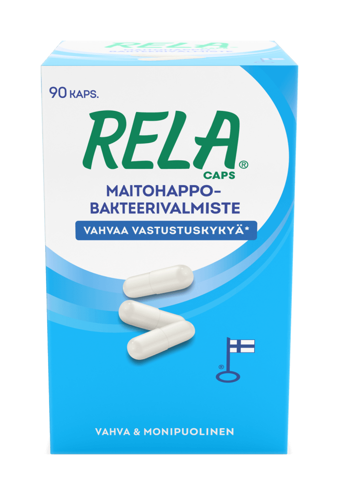 Rela Caps Uusi - Apteekki 360 Helsinki - Verkkoapteekki