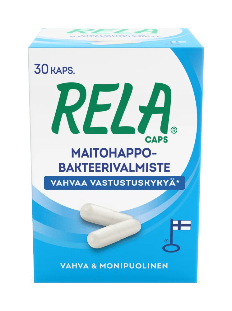 Rela Caps Uusi - Apteekki 360 Helsinki - Verkkoapteekki