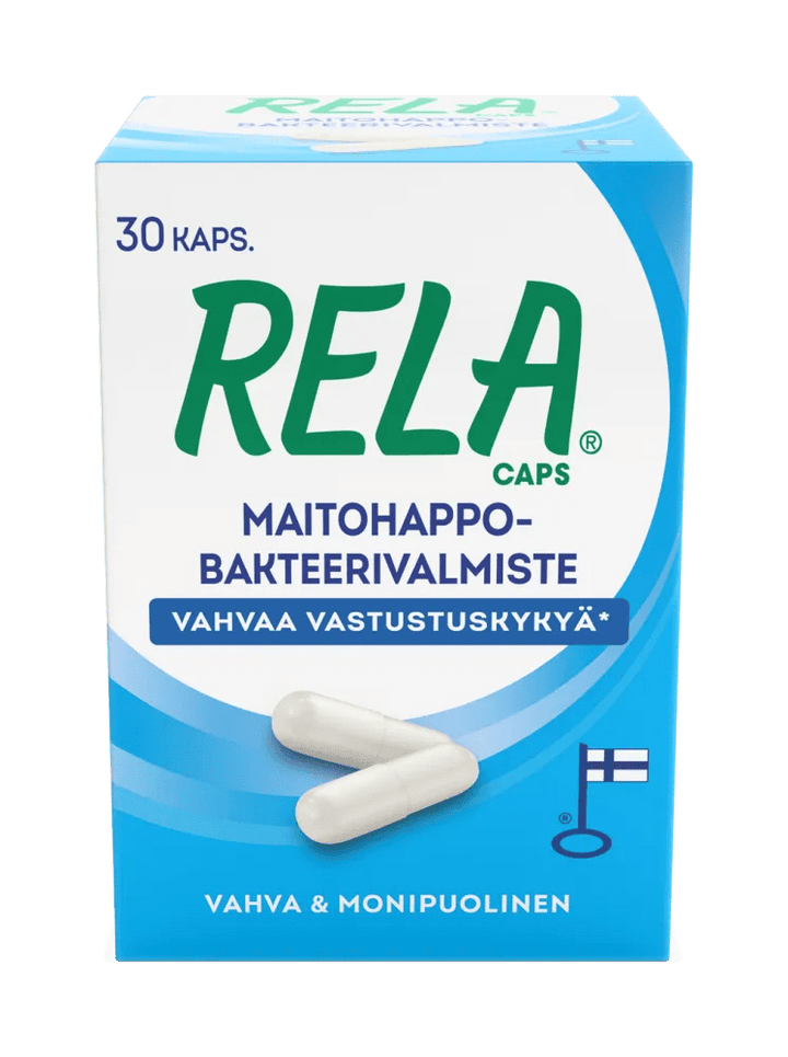 Rela Caps Uusi - Apteekki 360 Helsinki - Verkkoapteekki