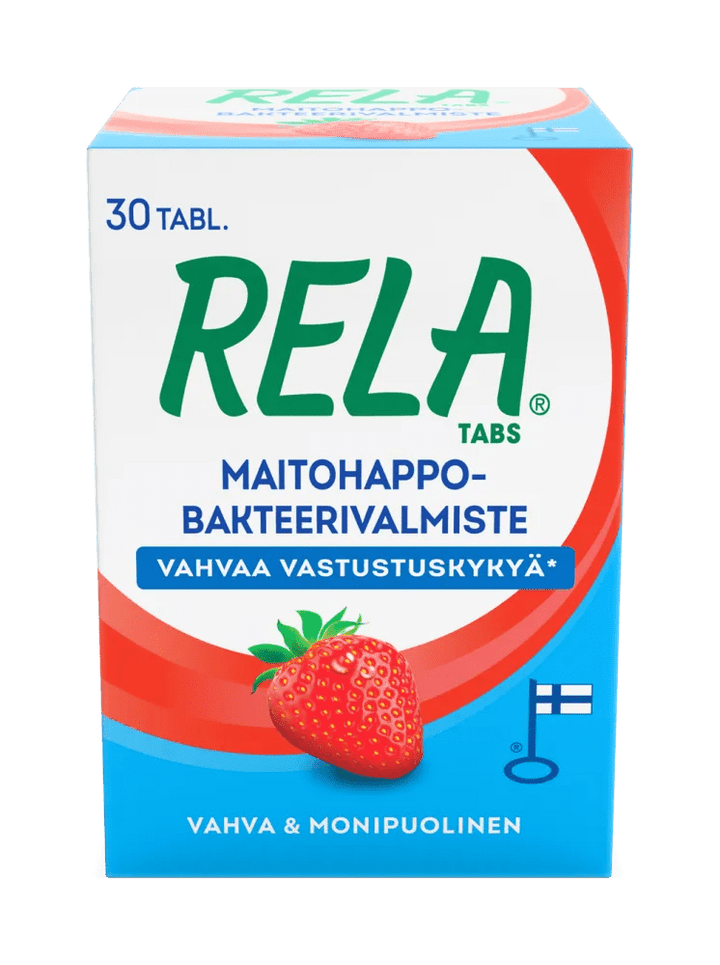 Rela Tabs Uusi Mansikka - Apteekki 360 Helsinki - Verkkoapteekki