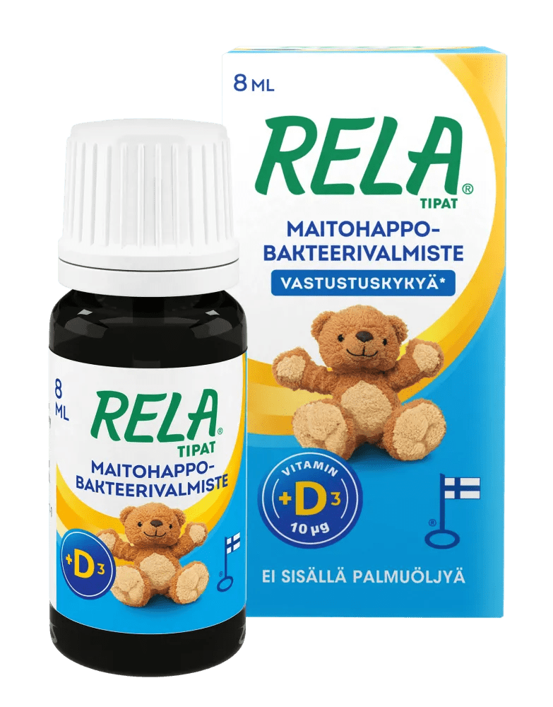 Rela Tipat + D3 Uusi - Apteekki 360 Helsinki - Verkkoapteekki