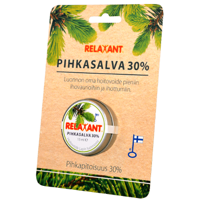 Relaxant Pihkasalva 30% - Apteekki 360 Helsinki - Verkkoapteekki