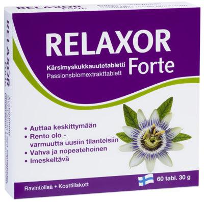 Relaxor Forte - Apteekki 360 Helsinki - Verkkoapteekki