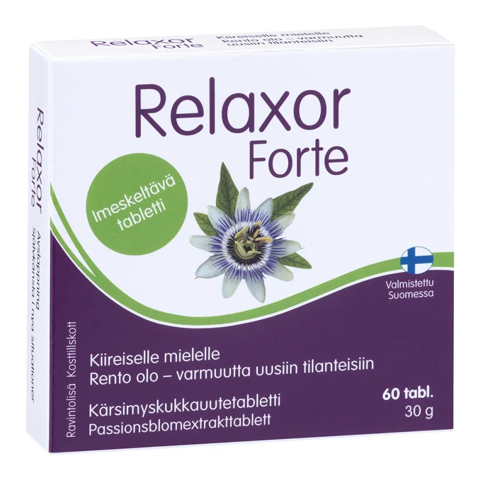 Relaxor Forte - Apteekki 360 Helsinki - Verkkoapteekki