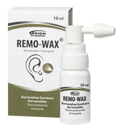 Remo-Wax Korvasuihke - Apteekki 360 Helsinki - Verkkoapteekki
