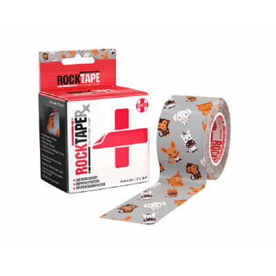 Rocktape Rx Kinesioteippi Eläimet 5Cmx5M - Apteekki 360 Helsinki - Verkkoapteekki